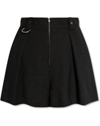IRO - 'malda' Pleated Shorts, - Lyst