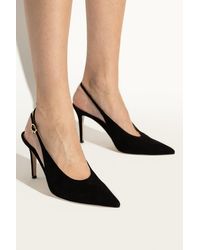 Gianvito Rossi - Heeled Shoes "Robbie Sling" - Lyst