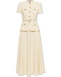 Self-Portrait - Two-Piece Dress With Belt - Lyst