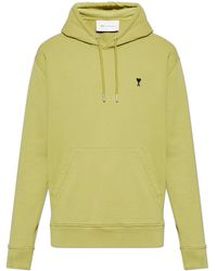 Ami Paris - Sweatshirt With Logo - Lyst