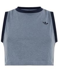 adidas Originals - Top With Z Logo - Lyst