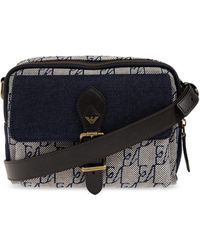 Emporio Armani - Monogram Bag - Lyst