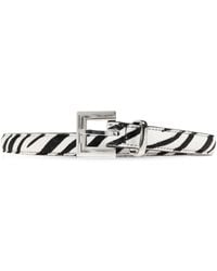Anine Bing - "Nicola" Leather Belt - Lyst