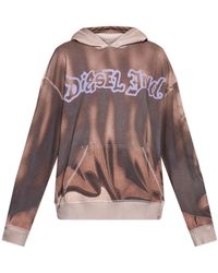 DIESEL - Hoodie "S-Boxt-Hood-Show" - Lyst