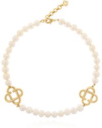 CASABLANCA - Necklace With Logo - Lyst