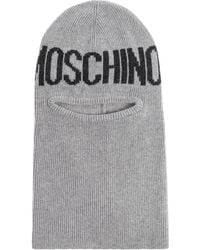 Moschino - Balaclava With Logo - Lyst