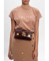 balmain fanny pack