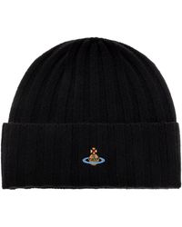 Vivienne Westwood - Cashmere Hat 'Classic' - Lyst