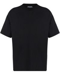 DSquared² - Underwear T-Shirt With A Round Neckline - Lyst