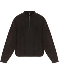 Represent - Sweatshirt With Stand-Up Collar - Lyst