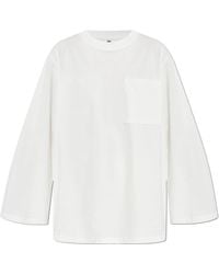 By Malene Birger - "Fayeh" Long Sleeve T-Shirt - Lyst