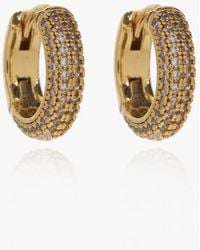 Kate Spade - Round Hoop Earrings - Lyst