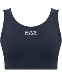 EA7 - Short Training Top - Lyst