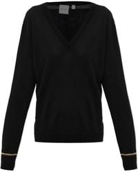 Paul Smith - Wool Sweater With V-Neck - Lyst
