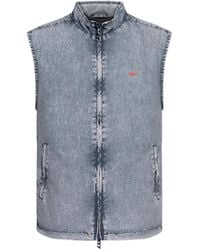 DIESEL - Vest 'J-Erb' - Lyst