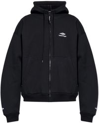 Balenciaga - Hoodie From The 'Skiwear' Collection - Lyst