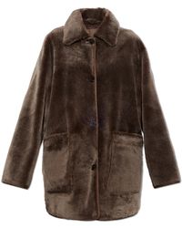 Arma - Reversible Shearling Coat 'Nicola' - Lyst