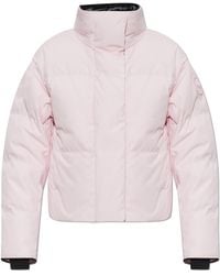 Canada Goose - Grandview' Down Jacket - Lyst