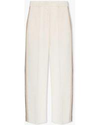 Palm Angels - Wool-Blend Trousers - Lyst