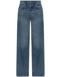 Anine Bing - Straight-Leg Jeans - Lyst