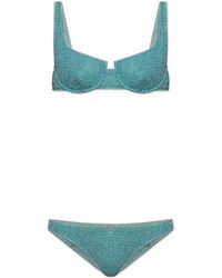 Oséree - Two-Piece Swimsuit With Lurex Thread - Lyst