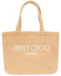 Jimmy Choo - 'Beach Tote' Shopper Bag - Lyst