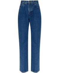 Balmain - Straight-Leg Jeans - Lyst