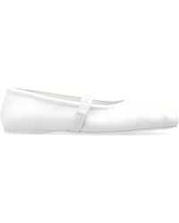 Marni - Leather Ballet Flats - Lyst