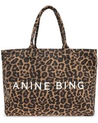 Anine Bing - Shopper Bag "Leo" - Lyst
