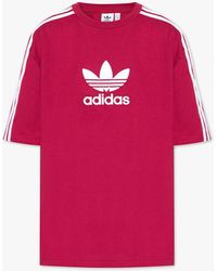 adidas Originals - T-Shirt With Logo - Lyst