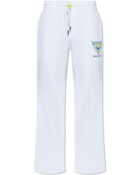 CASABLANCA - Sweatpants With Logo - Lyst