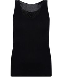 Hanro - Cotton Top 'Rosaria' - Lyst