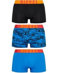 DIESEL - 3-Pack Of Boxers 'Damien-D-Pop-3Pack-40' - Lyst