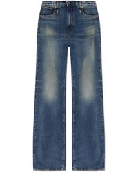 R13 - Jeans With A 'Vintage' Effect - Lyst