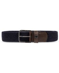 Paul & Shark - Belt With Logo - Lyst