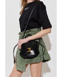 Balmain - "Shuffle Mini" Bag - Lyst