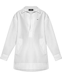 DSquared² - Dress With A V-Neckline - Lyst