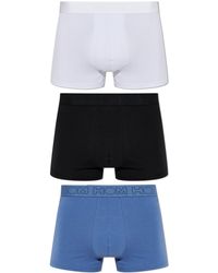 Hom - Three-Pack Of Boxer Shorts 'Armand #2' - Lyst