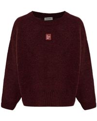 American Vintage - Sweater With Patch - Lyst