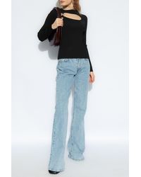 Coperni - Jeans With Wide Legs, - Lyst