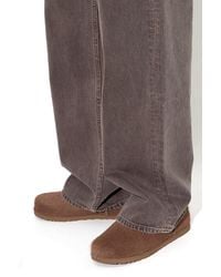 UGG - 'Otzo Calf Hair Clog' Leather Shoes - Lyst