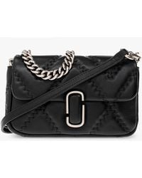 Marc Jacobs - ‘The J Marc Mini’ Quilted Shoulder Bag - Lyst