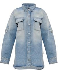 Off-White c/o Virgil Abloh - Denim Shirt - Lyst