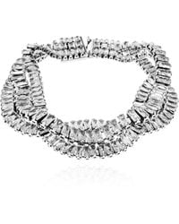 Isabel Marant - Bracelet With Shimmering Crystals - Lyst