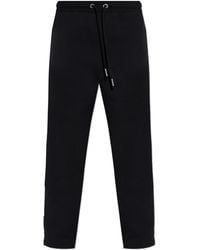 Ami Paris - Wide-Leg Sweatpants - Lyst