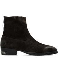 AllSaints - Leather Chelsea Boots - Lyst