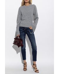 DSquared² - Sweater With Pocket - Lyst