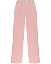 Palm Angels - Straight-Leg Trousers - Lyst