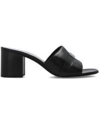 Tory Burch - 'Leelee' Heeled Mules - Lyst
