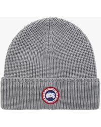 Canada Goose - Hat With Logo - Lyst